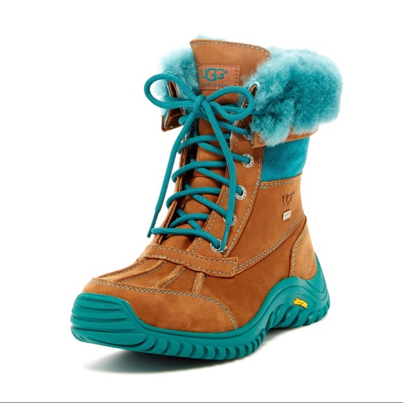 UGG Shoes - UGG Adirondack II Waterproof Lace Up Leather Boot